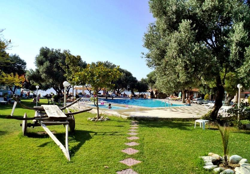 Club Mackerel Holiday Village Foça Dış mekan fotoğraf