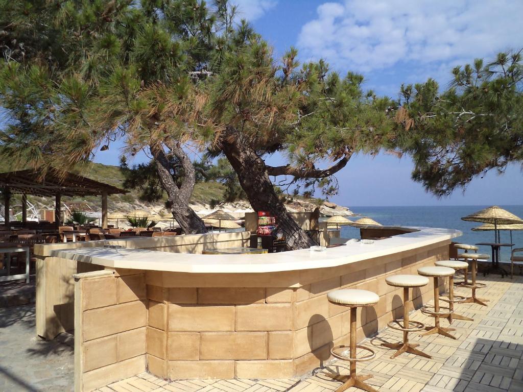 Club Mackerel Holiday Village Foça Dış mekan fotoğraf