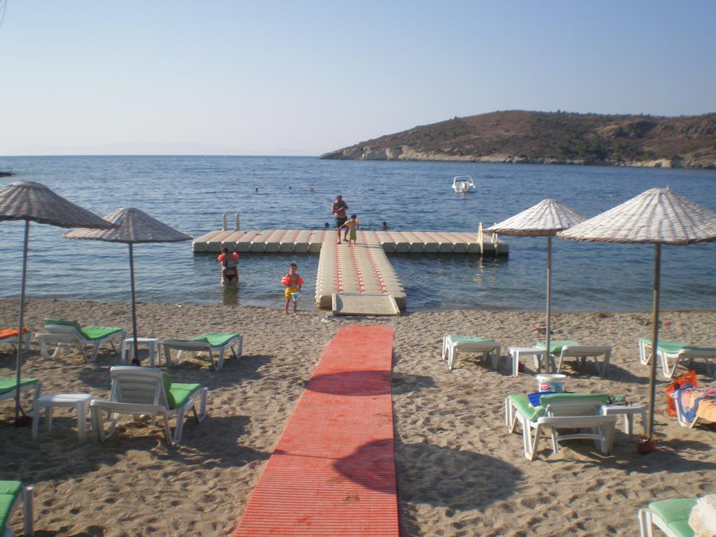 Club Mackerel Holiday Village Foça Dış mekan fotoğraf