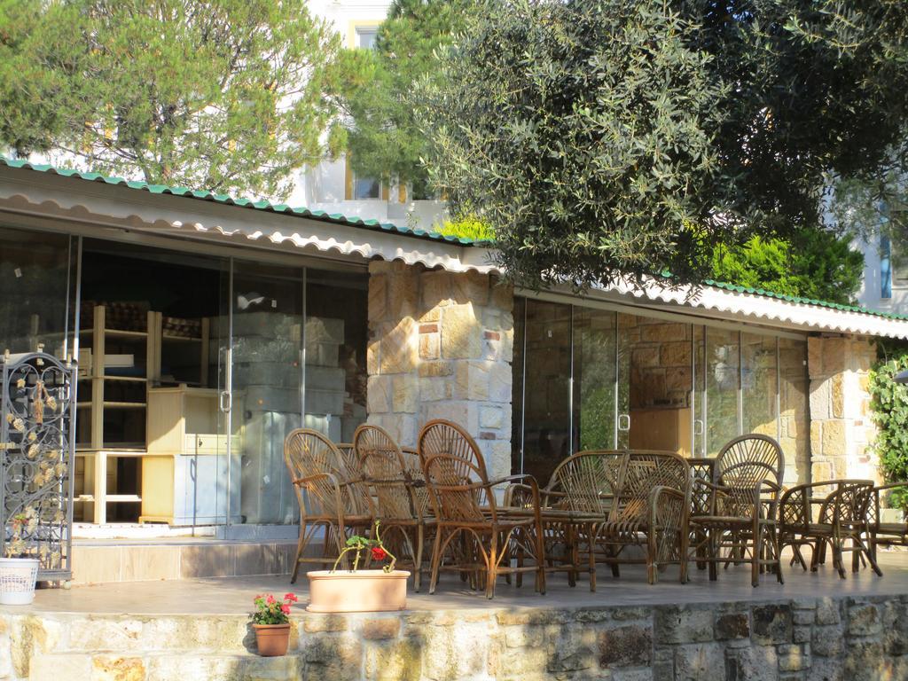 Club Mackerel Holiday Village Foça Dış mekan fotoğraf