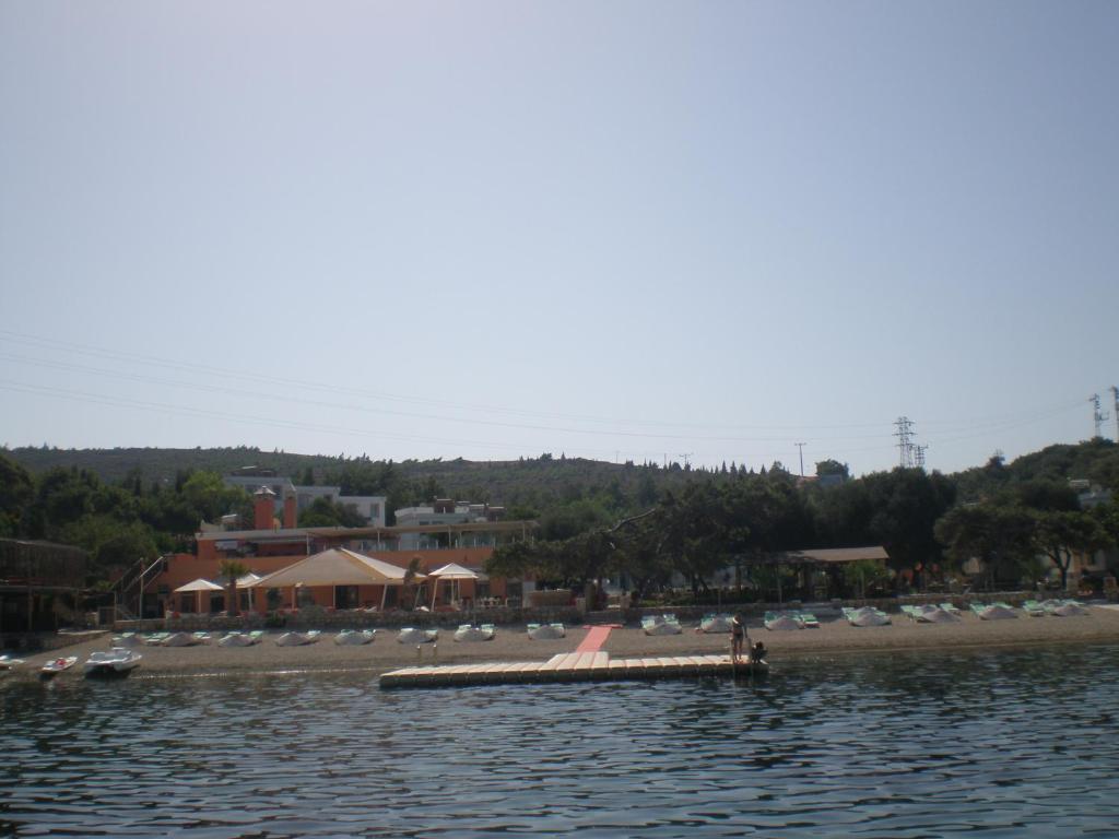 Club Mackerel Holiday Village Foça Dış mekan fotoğraf
