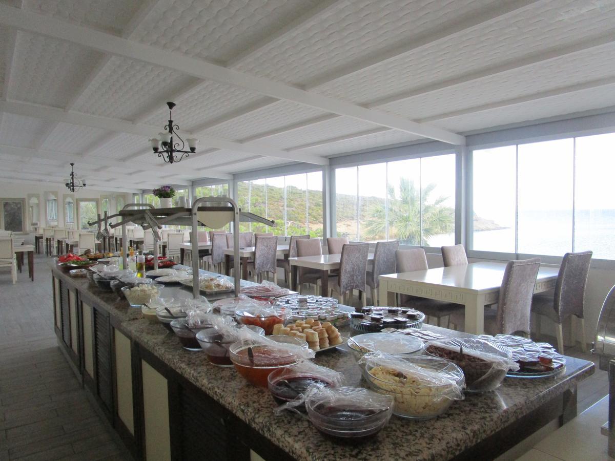 Club Mackerel Holiday Village Foça Dış mekan fotoğraf