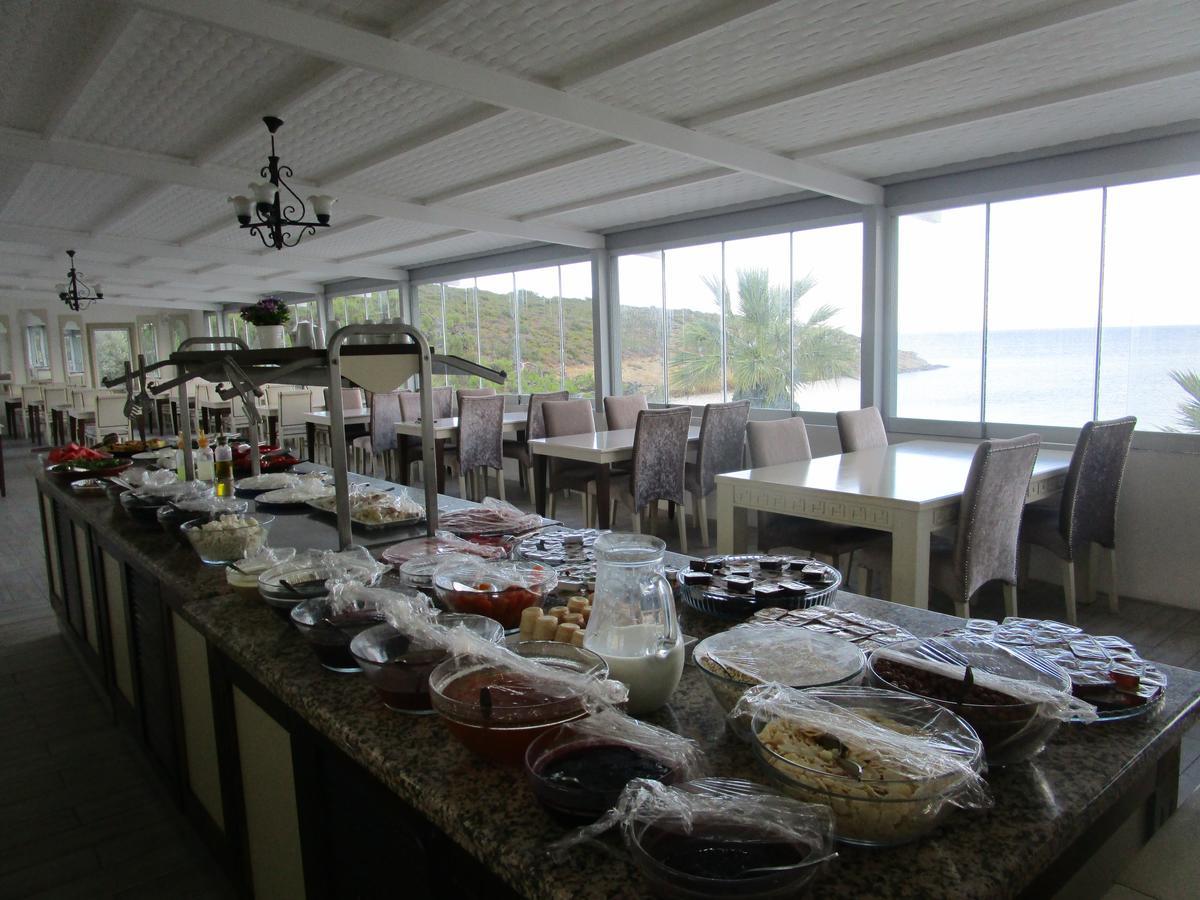 Club Mackerel Holiday Village Foça Dış mekan fotoğraf