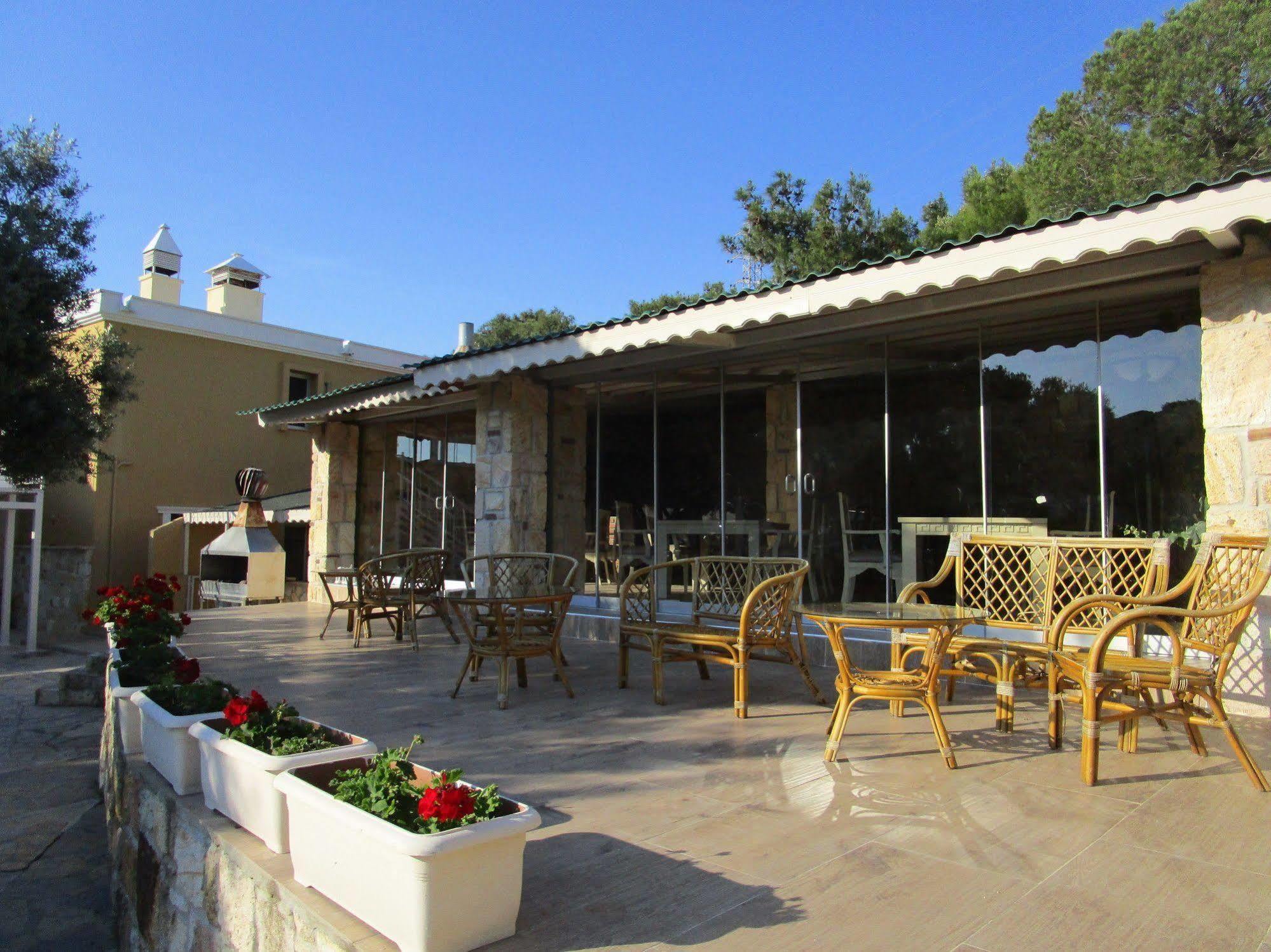 Club Mackerel Holiday Village Foça Dış mekan fotoğraf