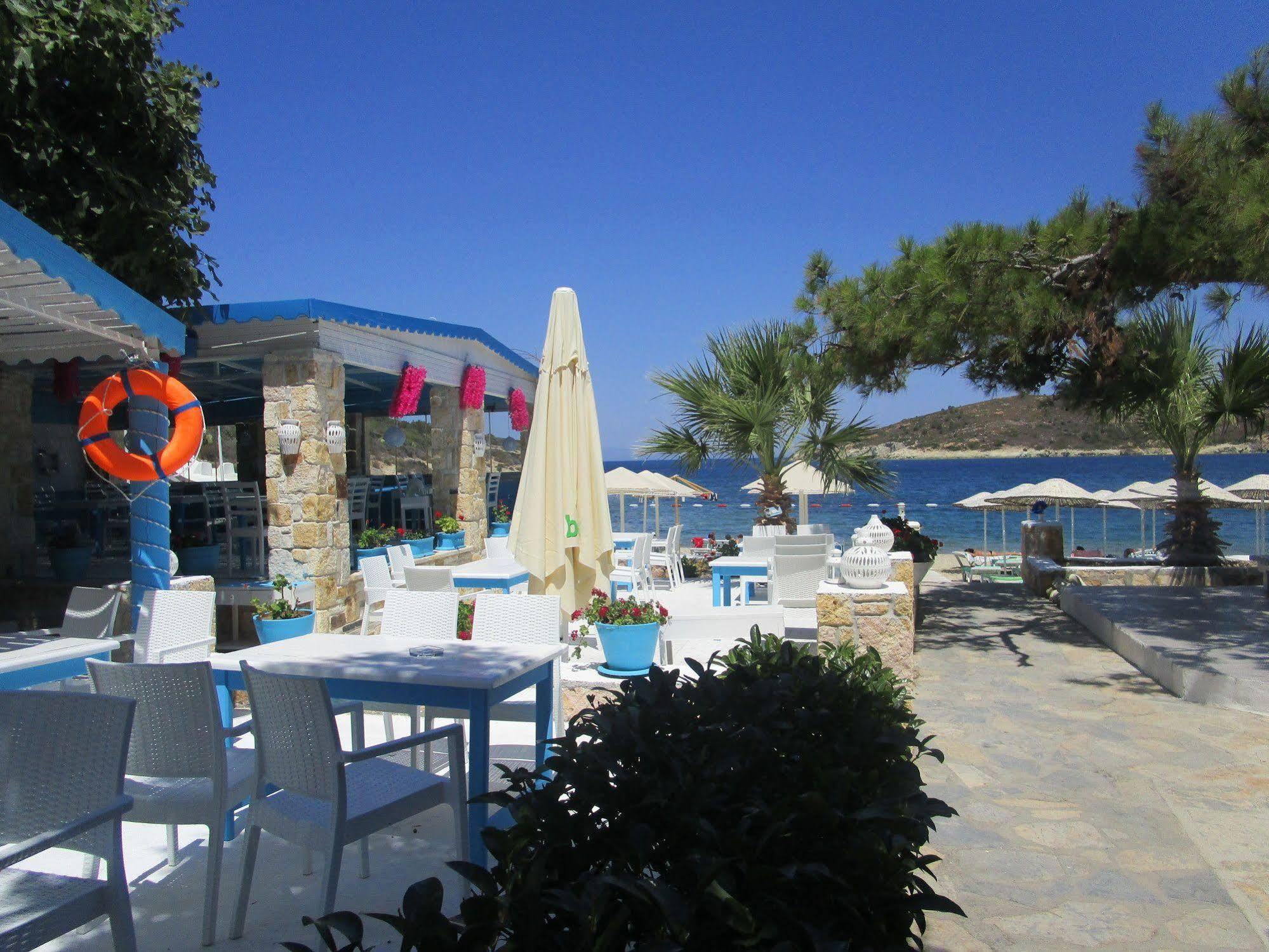 Club Mackerel Holiday Village Foça Dış mekan fotoğraf