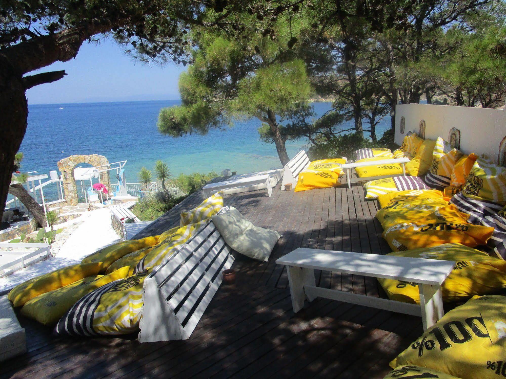 Club Mackerel Holiday Village Foça Dış mekan fotoğraf
