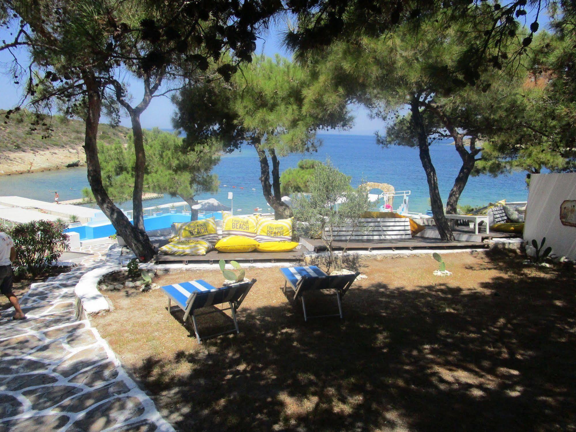 Club Mackerel Holiday Village Foça Dış mekan fotoğraf