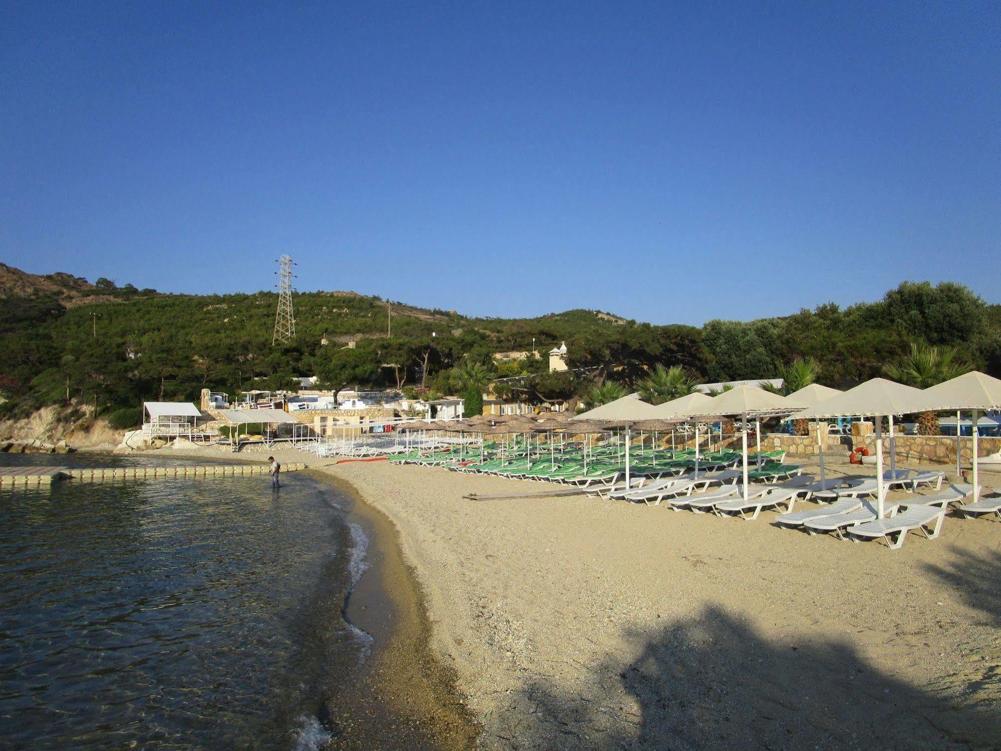 Club Mackerel Holiday Village Foça Dış mekan fotoğraf