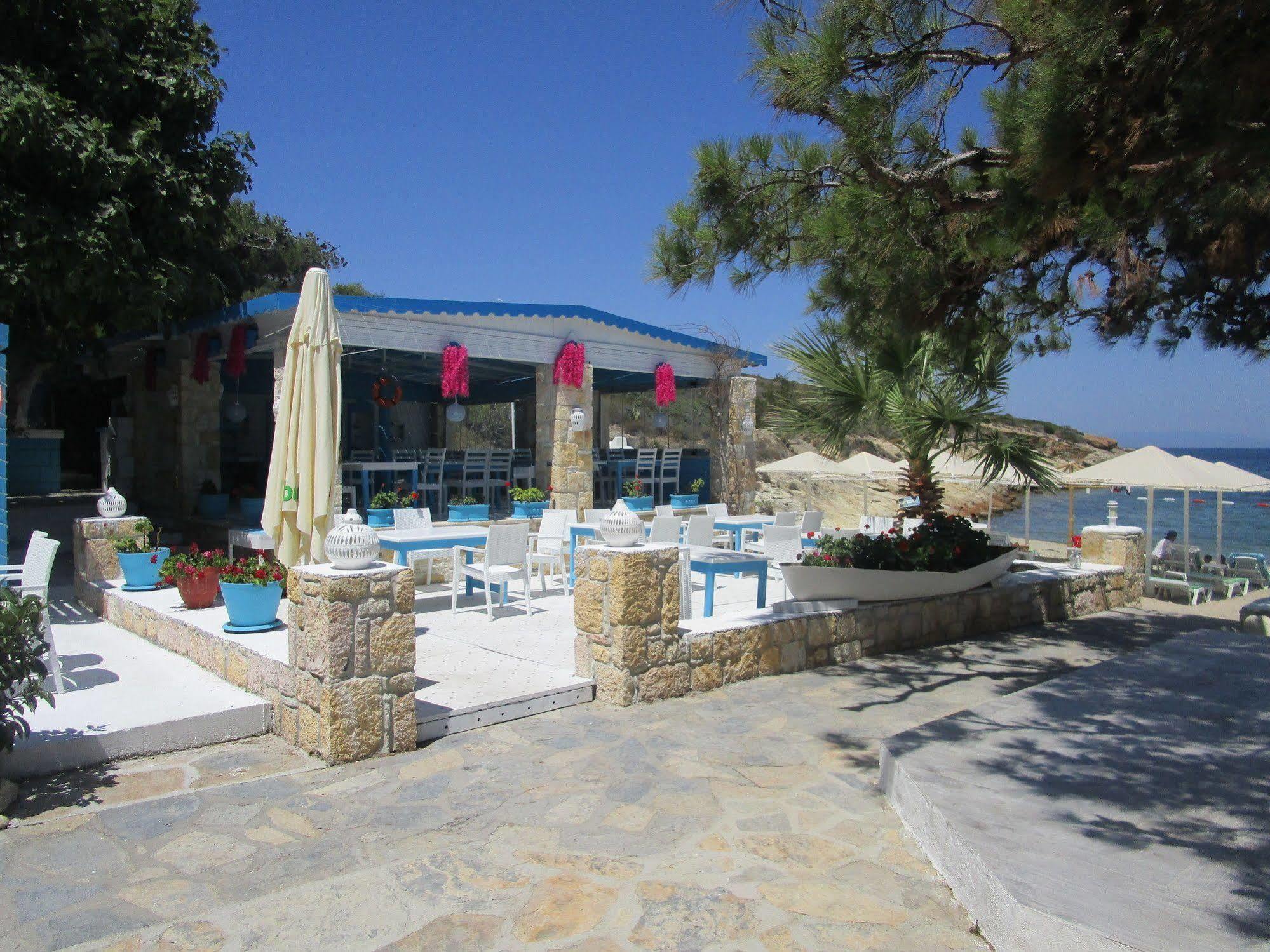 Club Mackerel Holiday Village Foça Dış mekan fotoğraf