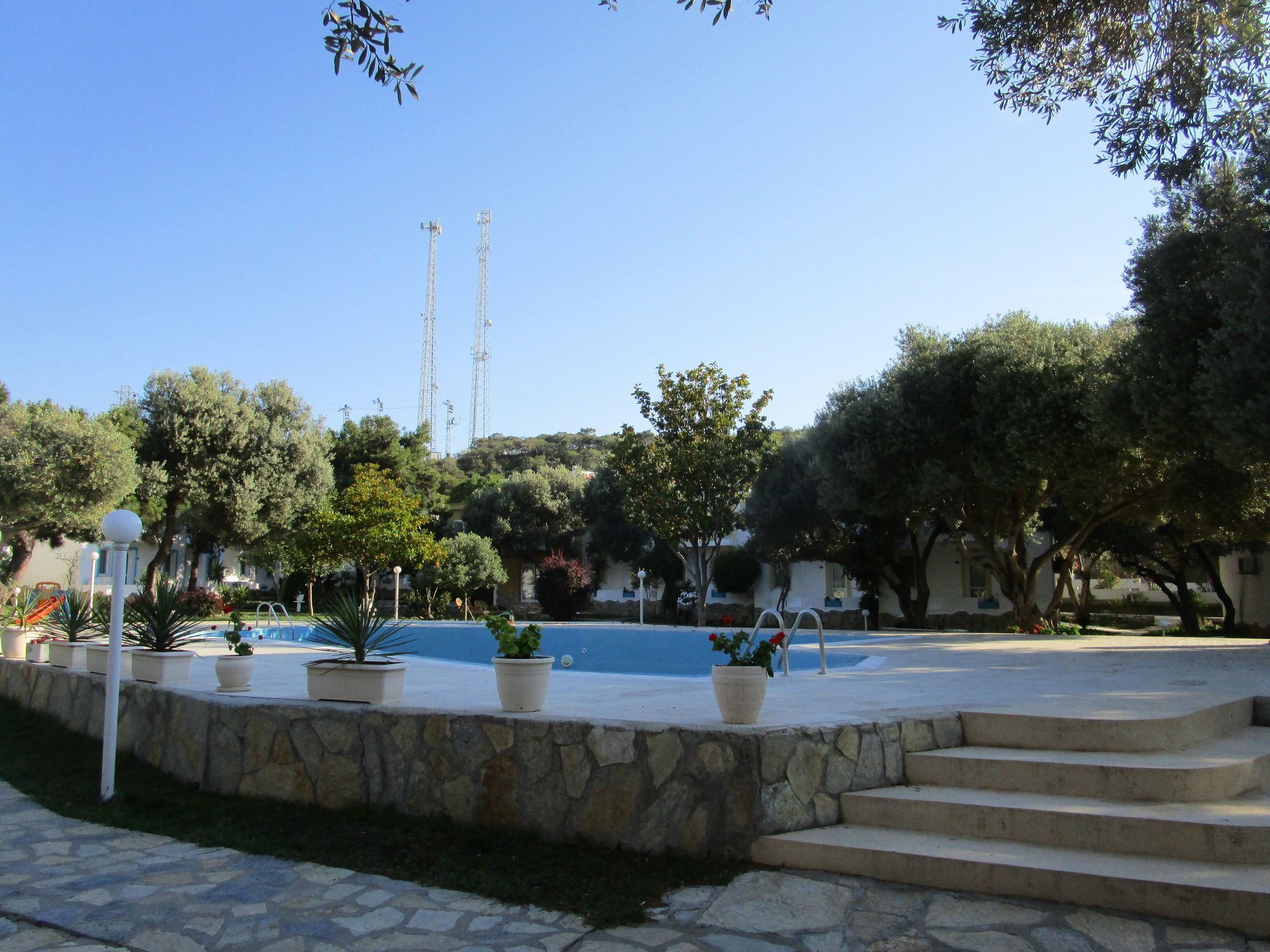 Club Mackerel Holiday Village Foça Dış mekan fotoğraf