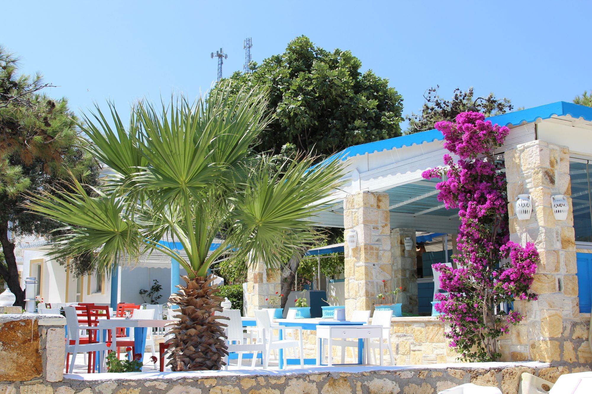 Club Mackerel Holiday Village Foça Dış mekan fotoğraf