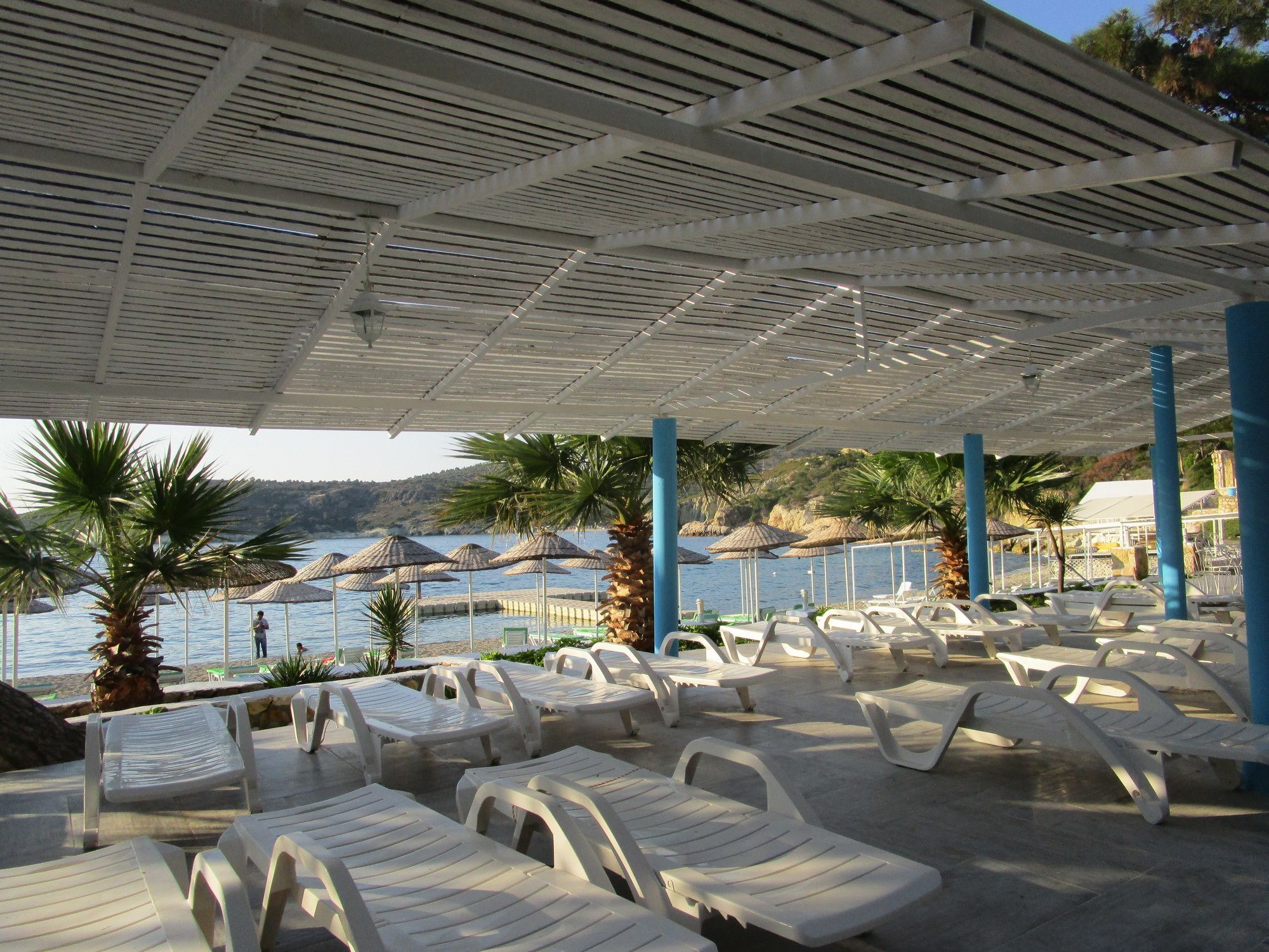 Club Mackerel Holiday Village Foça Dış mekan fotoğraf