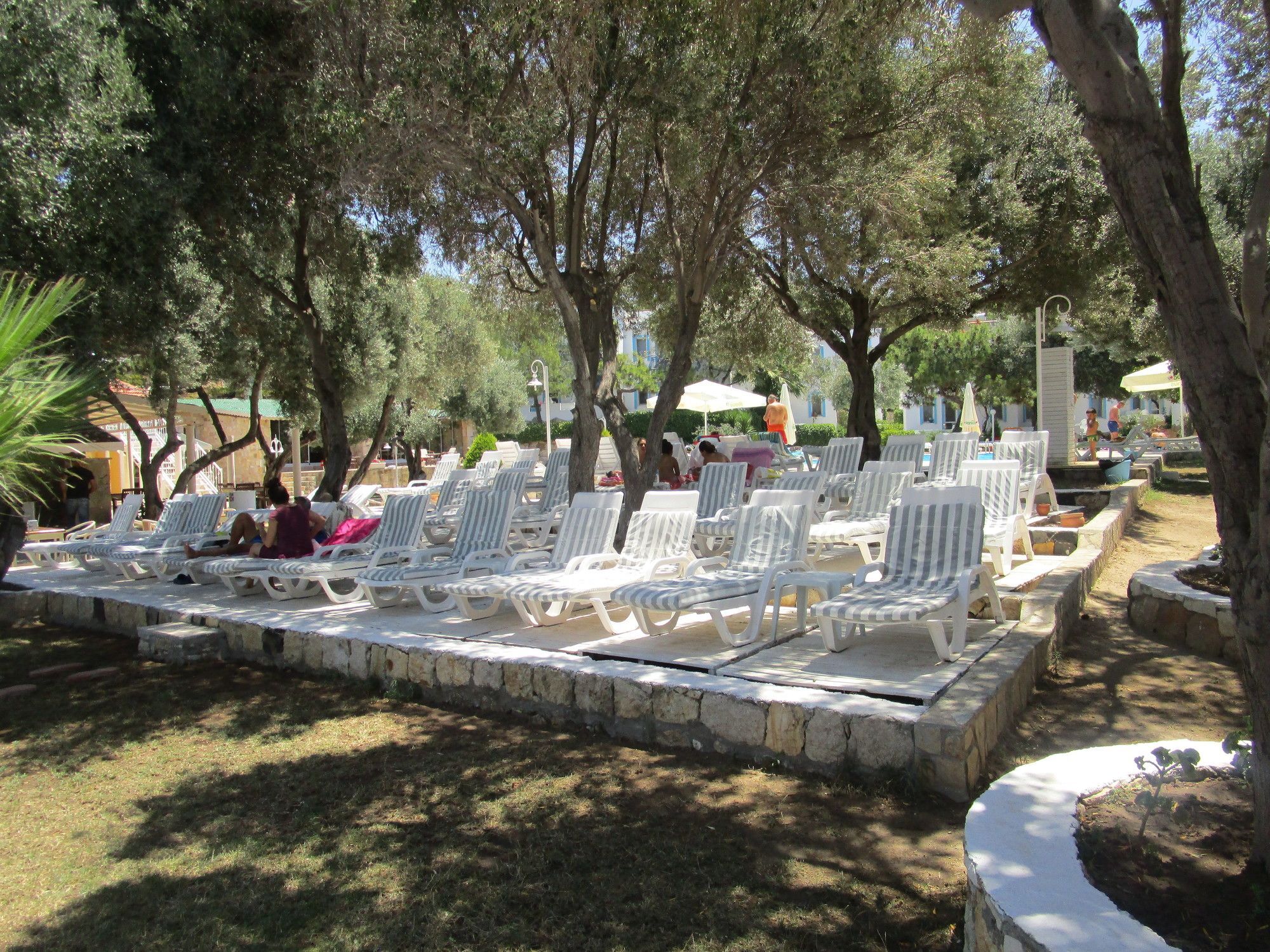 Club Mackerel Holiday Village Foça Dış mekan fotoğraf